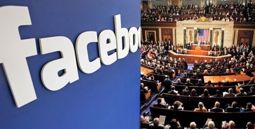 Congreso de Estados Unidos trabajará con Facebook para conectarse con ciudadanos