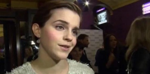 Emma Watson asiste a la premier de 'My week con Marilyn' en Londres