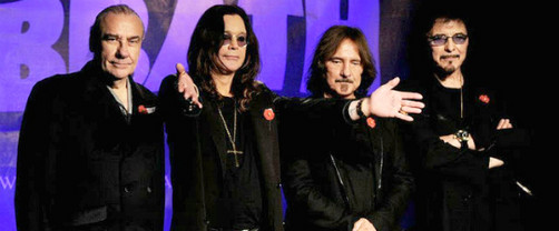 Black Sabbath anuncia fechas de su 'World Tour 2012'