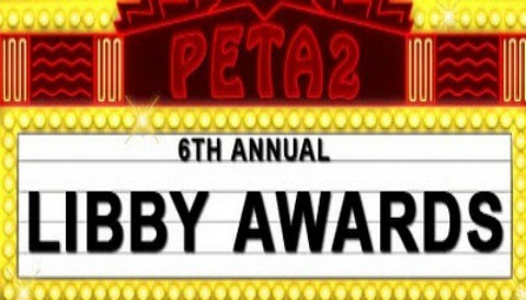 Nominados a la sexta entrega anual de los 'Premios PETA Libby 2011'