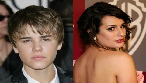 Justin Bieber y Lea Michelle compiten en los Premios PETA Libby 2011