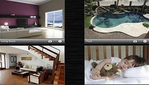 Aplicación permite vigilar la casa desde el iPad