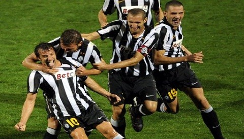 Juventus igualó 0 a 0 con Udinese y sigue de puntero junto al Milan