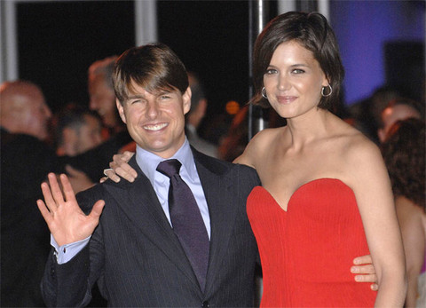 Tom Cruise sobre Katie Holmes: 'Cada día me enamoro más de ella'