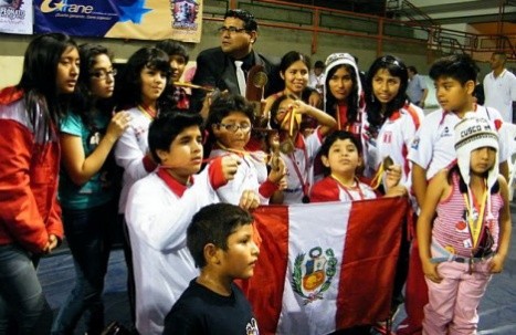 Selección peruana de Ajedrez campeonó en Festival Sudamericano