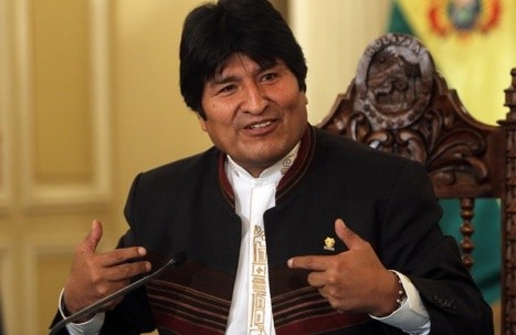 Evo Morales pasará Navidad en Cusco