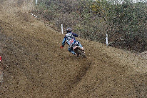 Ian Salazar de KTM imparable en la 4ta fecha del Campeonato Nacional de Motocross