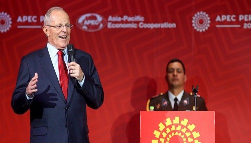 Presidente Kuczynski participará en Cumbre APEC 2017 junto a líderes de EE.UU, China y Rusia