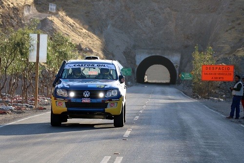 Silva y su Amarok cuarta victoria en Caminos Del Inca