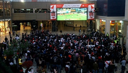 Vive los últimos 180 minutos a Rusia 2018 en el Jockey Plaza