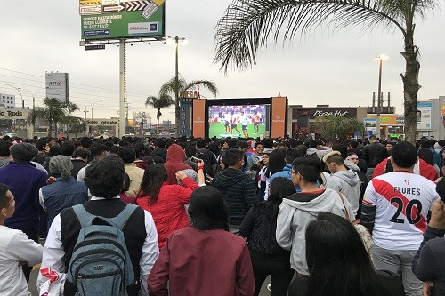 Vive el esperado Nueva Zelanda VS Perú desde MegaPlaza