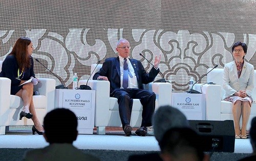 Kuczynski: Las nubes oscuras del proteccionismo se disiparán, hay que luchar por el libre comercio