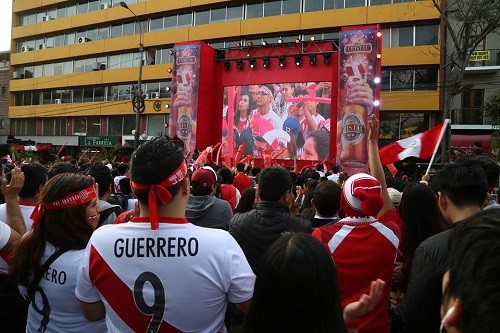 Nueva Zelanda vs Perú: Hinchas podrán ver el partido gratis y en pantalla gigante en Miraflores