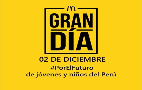 McDonalds dona las ventas de sus Big Mac en un Gran Díasolidario