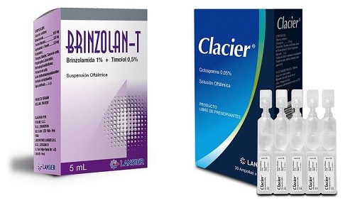 CLACIER Y BRINZOLAN-T novedades terapéuticas en el cuidado de la salud ocular