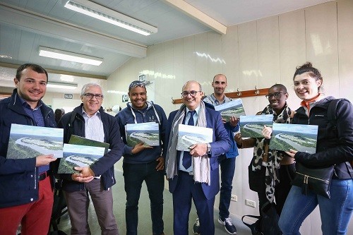 Estudiantes del MINES ParisTech conocen tecnología usada en planta de fraccionamiento del gas de Camisea en Pisco