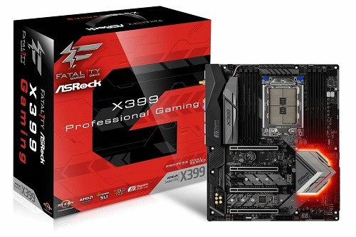 ASRock anuncia la disponibilidad de su motherboard Fatal1ty X399 Professional Gaming