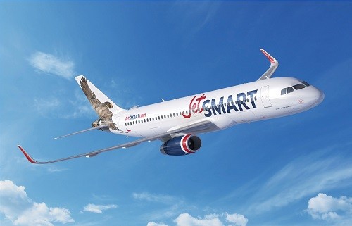 JetSMART vuela alto, con acuerdo histórico para compra de 70 Airbus e impulsa su visión de ser la aerolínea líder de bajo costo en Sudamérica