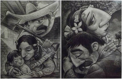 Pinturas sobre la Revolución Mexicana serán expuestas en galería de Miraflores