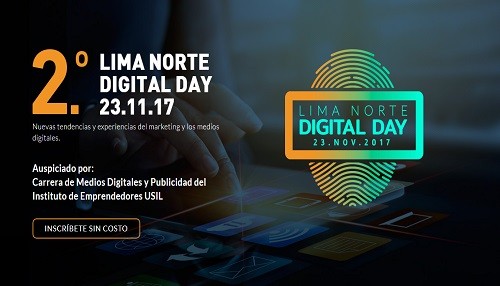 Instituto de Emprendedores USIL organizará el segundo Lima Norte Digital Day 2017
