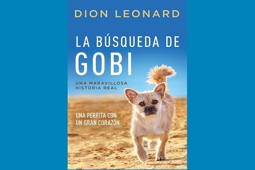 Dion Leonard presenta su New York Times Best Seller 'Buscando a Gobi' en Íbero Librerías