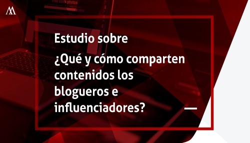 ¿Cómo compartir mi contenido a los blogueros e influenciadores?