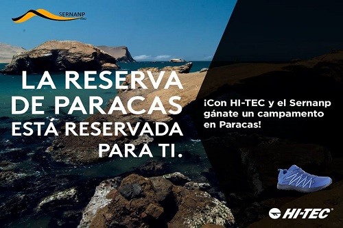 Gánate un campamento en la Reserva Nacional de Paracas para ti y tus amigos