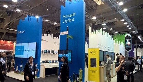 Microsoft refuerza su apuesta por las ciudades inteligentes en Smart City Expo 2017