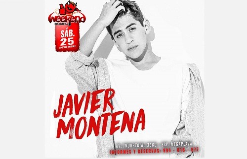 Javier Montena calentará este verano con su sencillo 'Bésame'