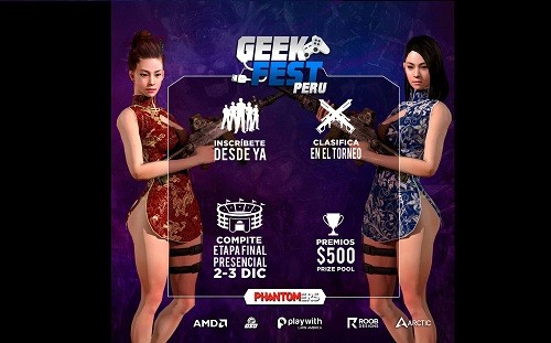 Phantomers participará del Geek Fest Perú 2017