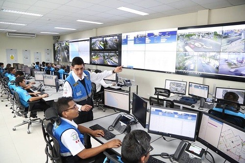 Miraflores inaugura la central de seguridad ciudadana más moderna del país