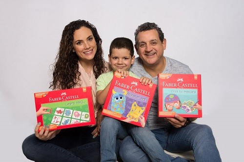 Faber-Castell presenta su nueva línea de productos para la familia