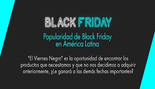 El crecimiento de Black Friday en América Latina