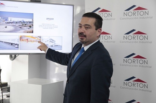 Norton edificios industriales estima que el sector de almacenes y naves industriales crecerá al 2018