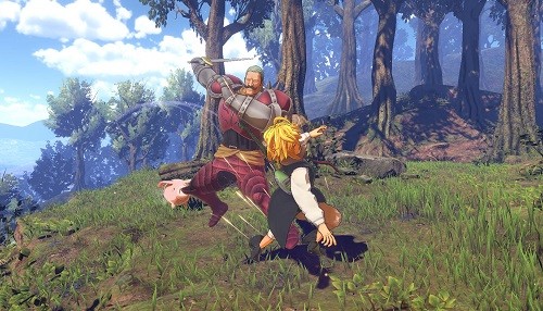 Nuevo trailer de The Seven Deadly Sins: Knight of Britannia