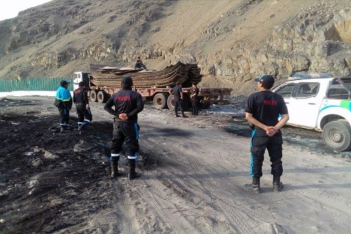 Seis sujetos son detenidos por daño ambiental en playas de Ventanilla