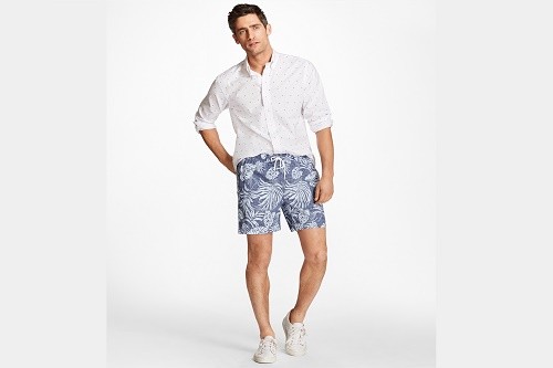 Brooks Brothers presenta su colección verano 2018