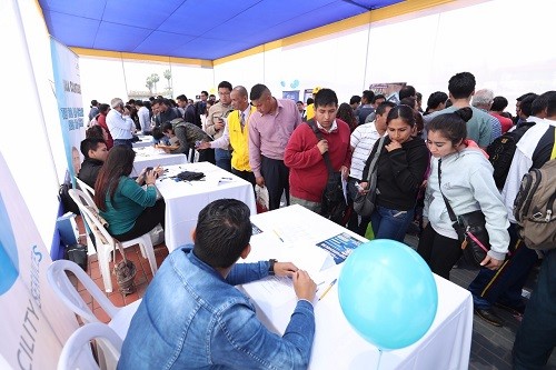 MML beneficiará a peruanos y extranjeros en el Festival del Empleo que se realizará en el Parque de la Muralla