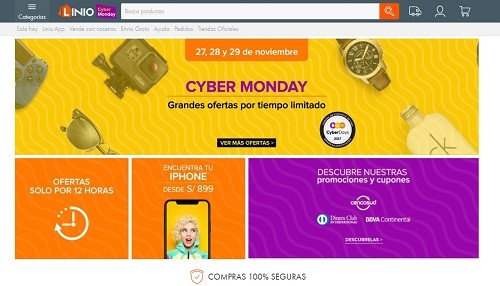 ¿Qué fue lo más vendido en los 'Cyber Days' en el Perú?