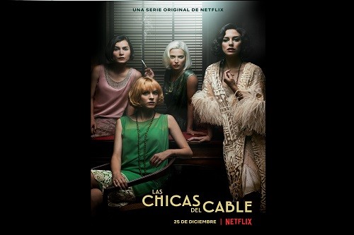 Empieza la cuenta atrás...¡Para volver a disfrutar de Las chicas del cable!