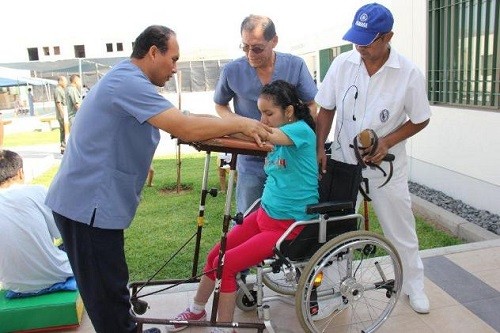 Minsa emplea estrategia de rehabilitación comunitaria para personas con discapacidad