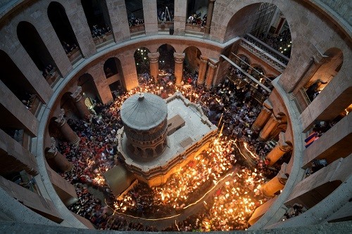 La datación de las muestras de la supuesta tumba de Jesucristo es revelada