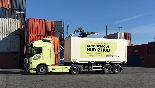 Volvo Group presenta una nueva solución de transporte innovadora para impulsar la seguridad y la productividad