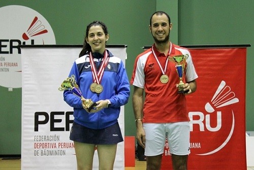 Campeones Nacionales de Bádminton 2017