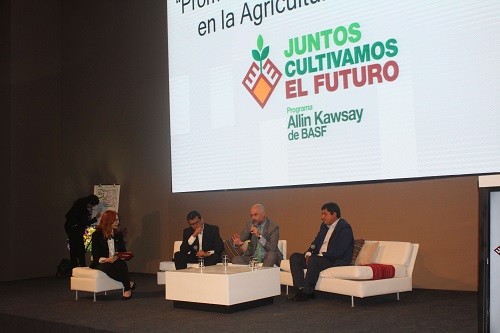 BASF presentó 'Allin Kawsay', programa que busca mejorar la calidad de vida de agricultores del Perú