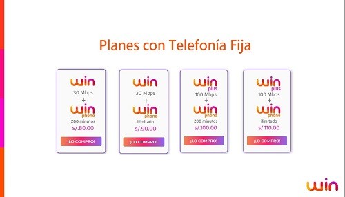 Conoce a Win: el Internet más veloz, estable y al precio justo