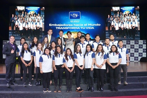 Más de 180 alumnos USIL serán embajadores del Perú en el Mundo