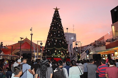 MegaPlaza encenderá el árbol más imponente de Lima Norte