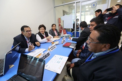 Minsa brinda asistencia técnica en inversiones y políticas de salud pública a los alcaldes de Junín, Pasco y Huánuco
