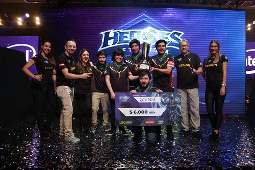 La gran final del Heroes of the Storm Legion Championship en México